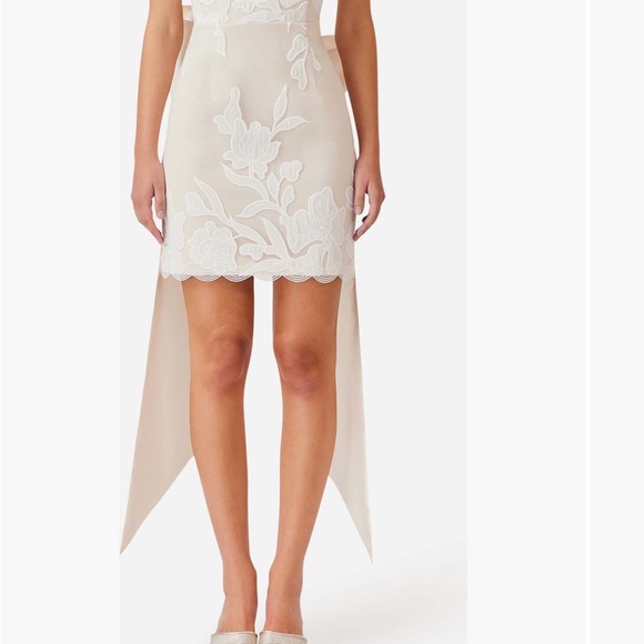 Elliatt Florian Strapless Lace Dress - Picture 3 of 5